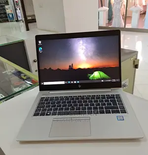 New Laptop HP EliteBook 840 8GB Intel Core I7 SSD 256GB