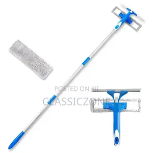 Multifunctional Window Cleaner and Scrabber