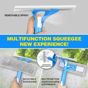 Multifunctional Window Cleaner and Scrabber