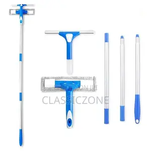 Multifunctional Window Cleaner and Scrabber