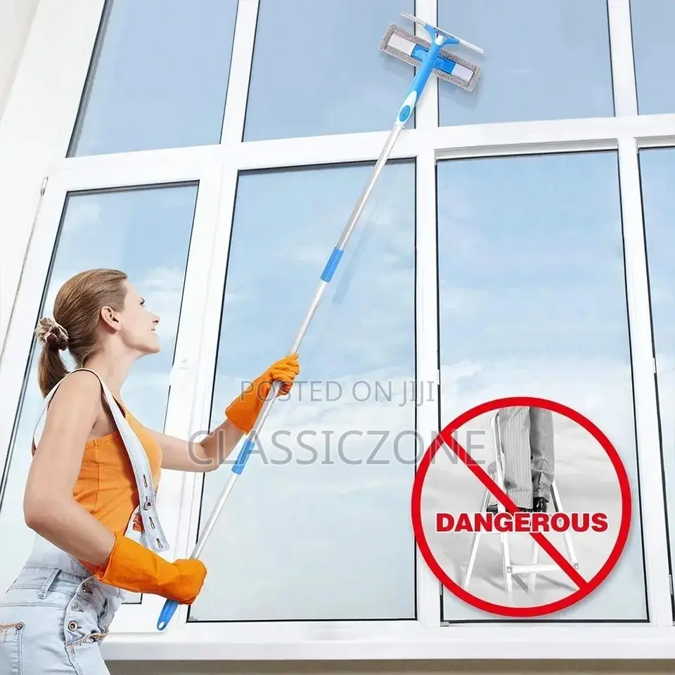 Multifunctional Window Cleaner and Scrabber