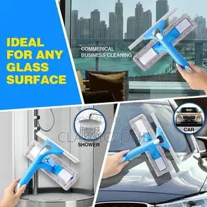 Multifunctional Window Cleaner and Scrabber