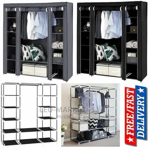 Portable Wardrobe/ Clothracks