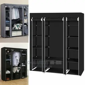 Portable Wardrobe/ Clothracks