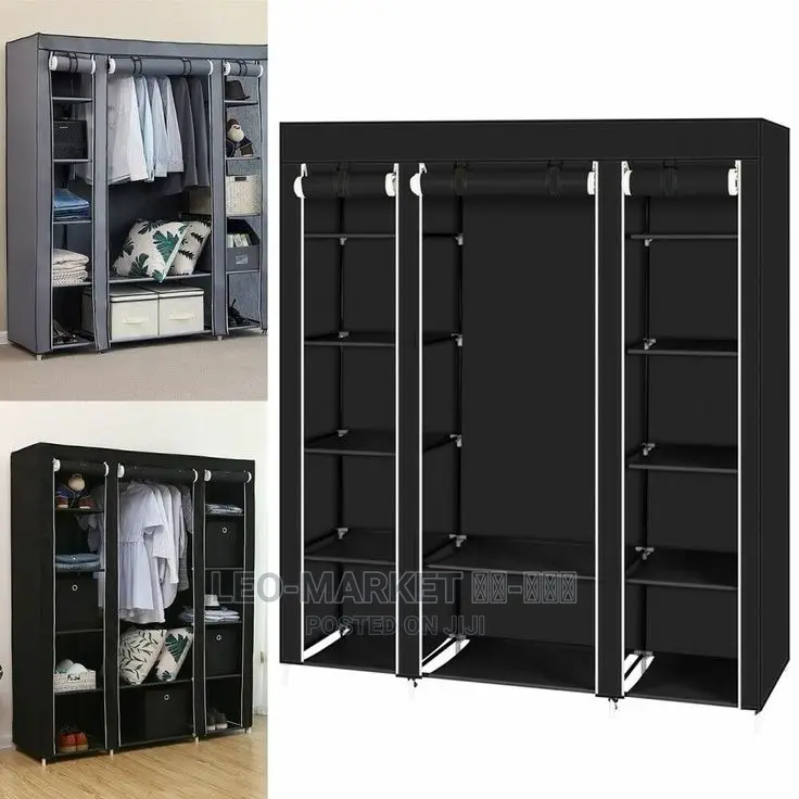 Portable Wardrobe/ Clothracks