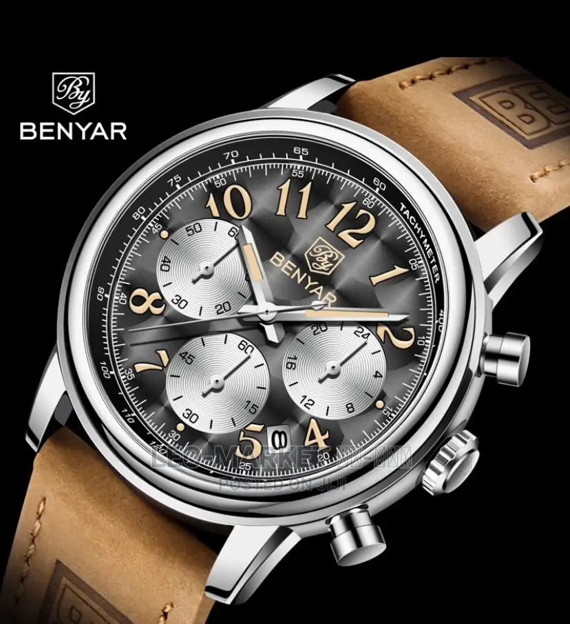 Benyar TOP Luxury Chronograph Watches