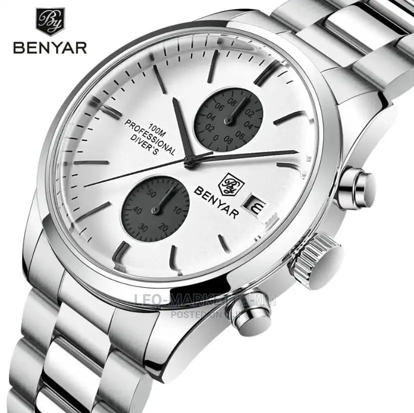 Benyar TOP Luxury Chronograph Watches