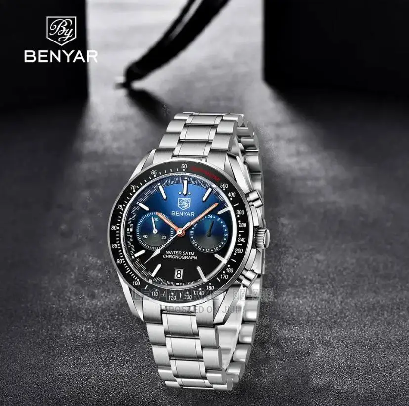 Benyar TOP Luxury Chronograph Watches