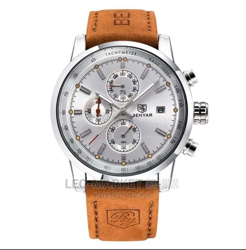 BENYAR Top Brand Luxury Sport Mens Watches