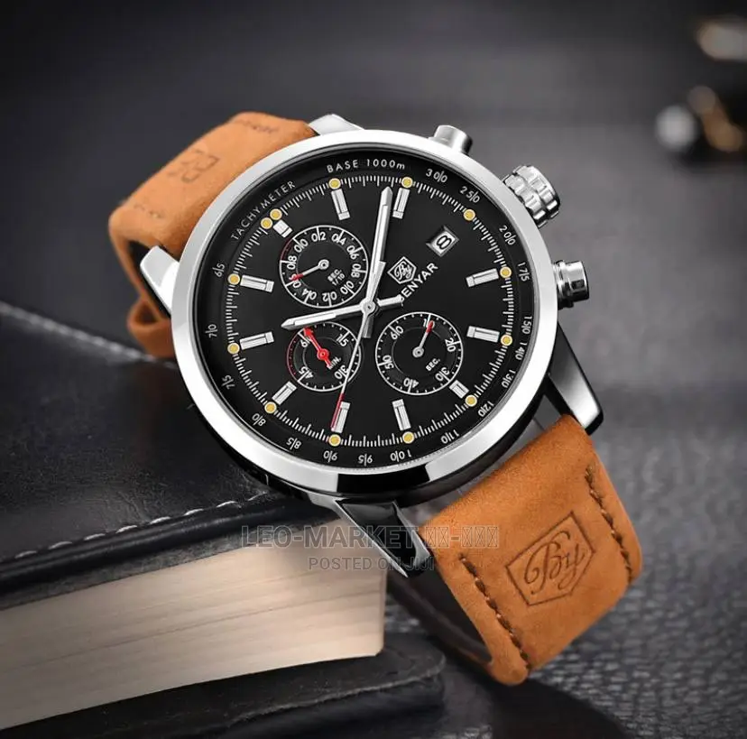 BENYAR Top Brand Luxury Sport Mens Watches
