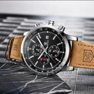 BENYAR Top Brand Luxury Sport Mens Watches