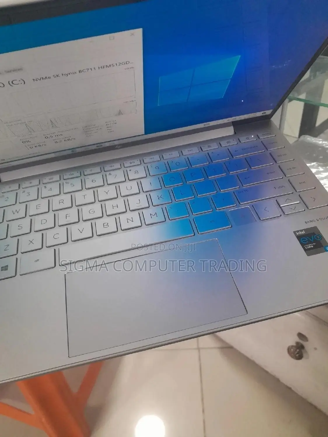 New Laptop HP Envy 13t 16GB Intel Core I5 SSD 512GB