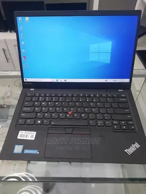 Photo - New Laptop Lenovo ThinkPad X1 Carbon 8GB Intel Core I5 SSD 512GB