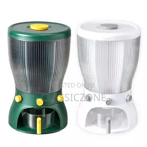 Rotating Cereal Storage Barrel