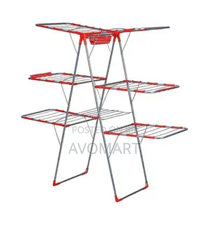 Nokba Three Wing Cloth Draying Rack