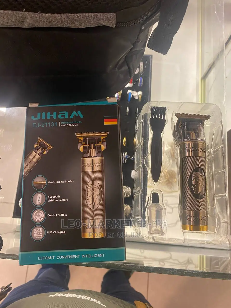 Rechargable Hair Trimmer Clipper For Home Barbershop