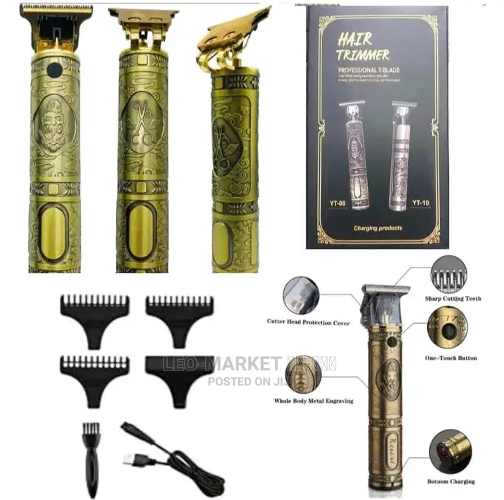 Rechargable Hair Trimmer Clipper For Home Barbershop