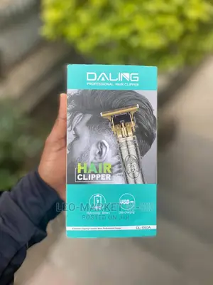 Rechargable Hair Trimmer Clipper For Home Barbershop