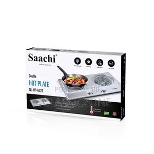 Photo - Saachi Double Hot Plate