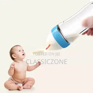 Silcone Bottle Spoon Feeder