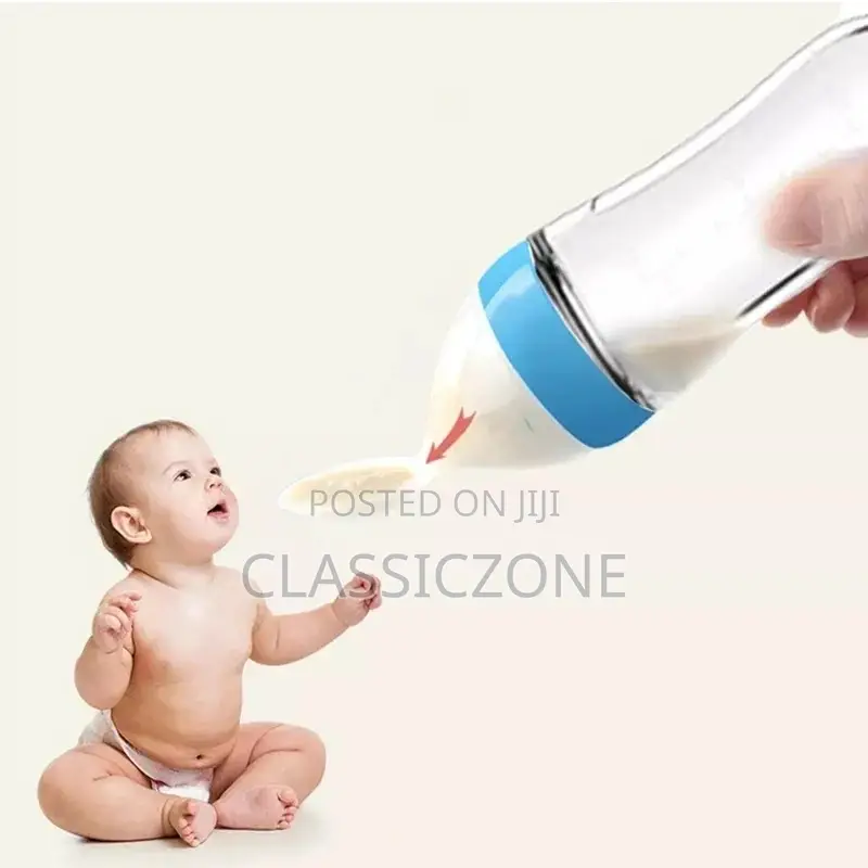 Silcone Bottle Spoon Feeder