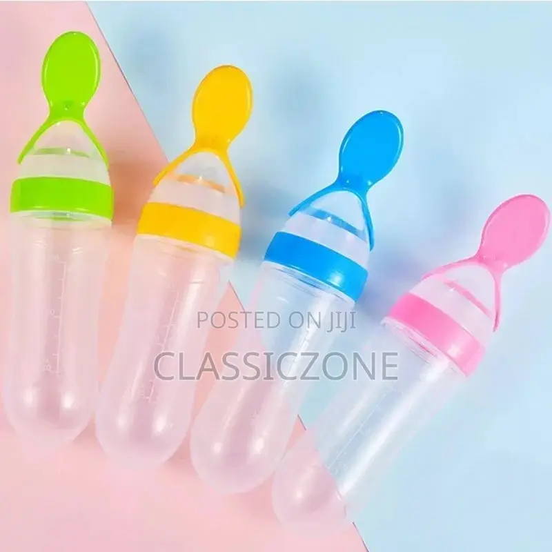 Silcone Bottle Spoon Feeder