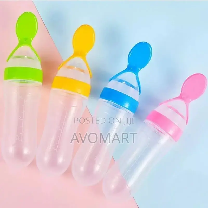 Silcone Bottle Spoon Feeder