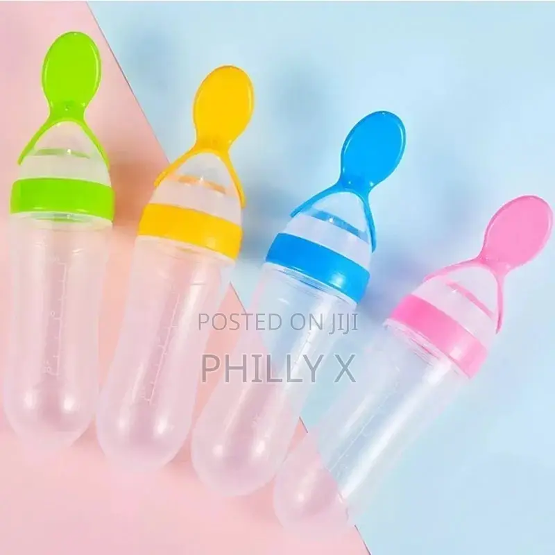 Silcone Bottle Spoon Feeder
