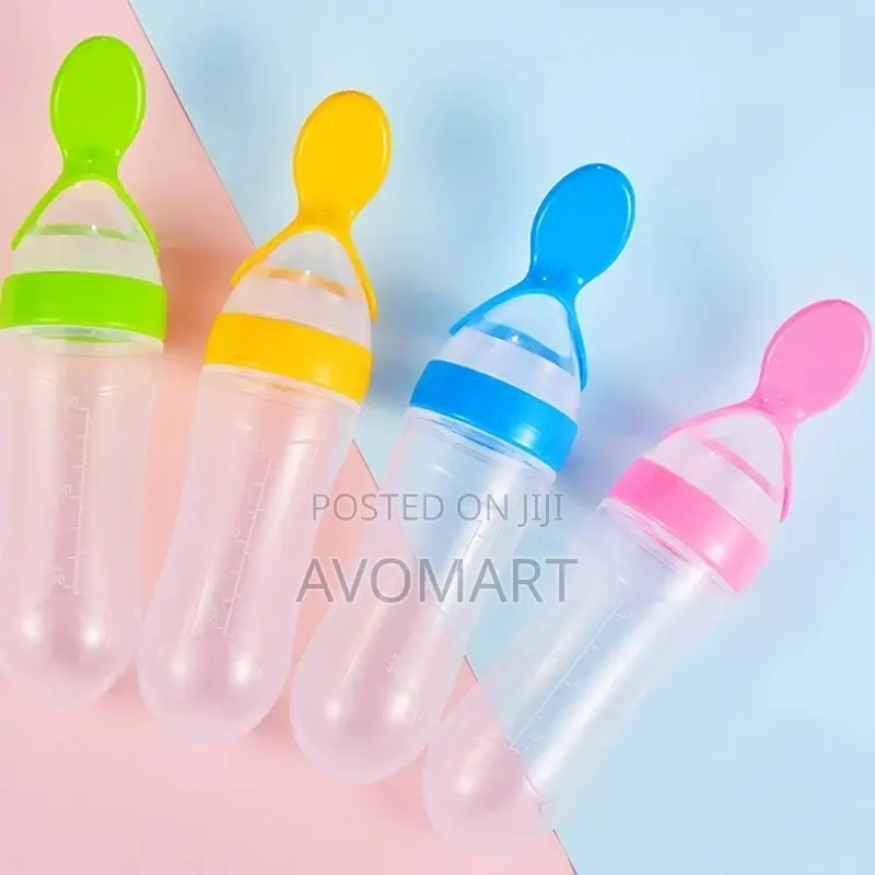 Silcone Bottle Spoon Feeder