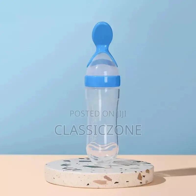 Silcone Bottle Spoon Feeder