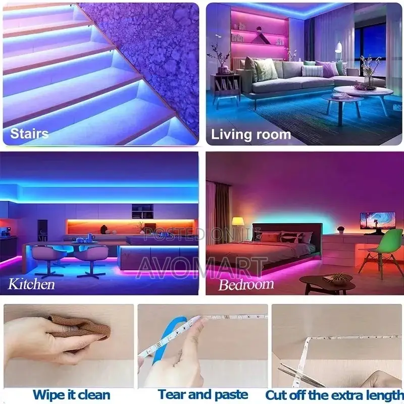 Super Bright 5m Led Strip Light