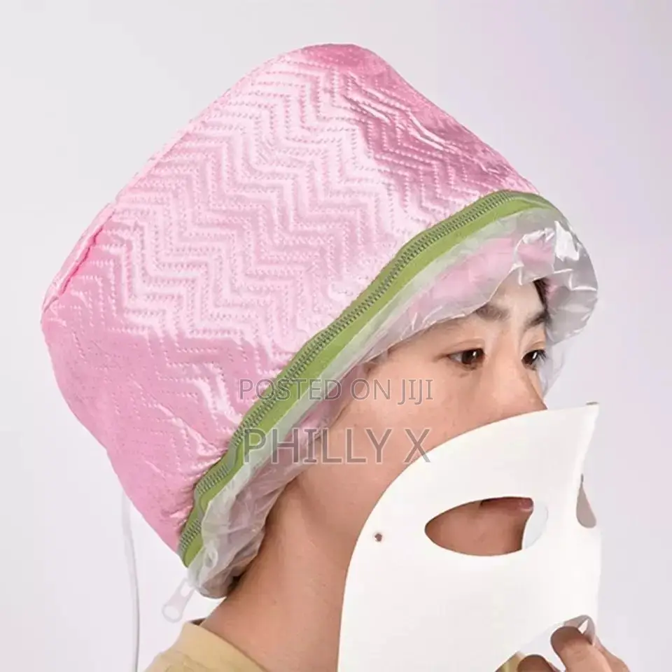 Electric Hair Steamer Cap