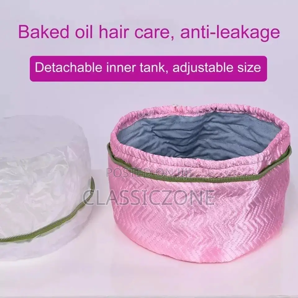 Electric Hair Steamer Cap