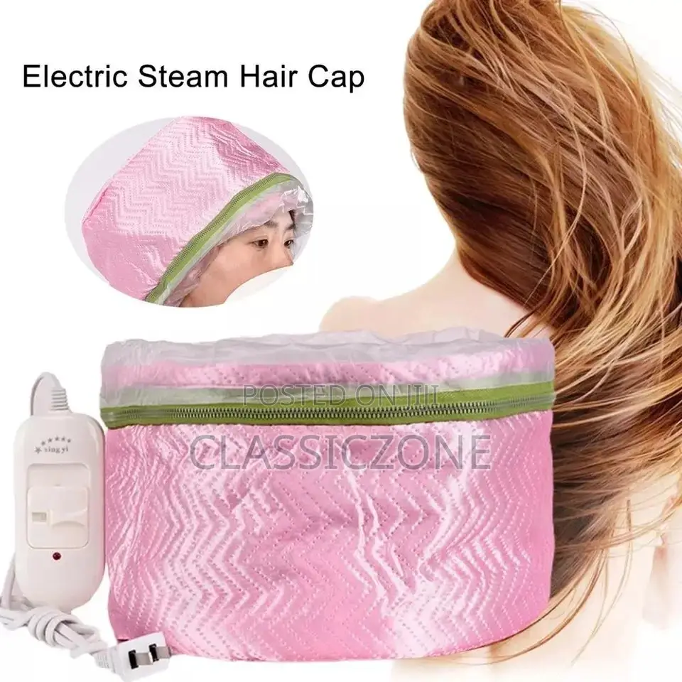 Electric Hair Steamer Cap