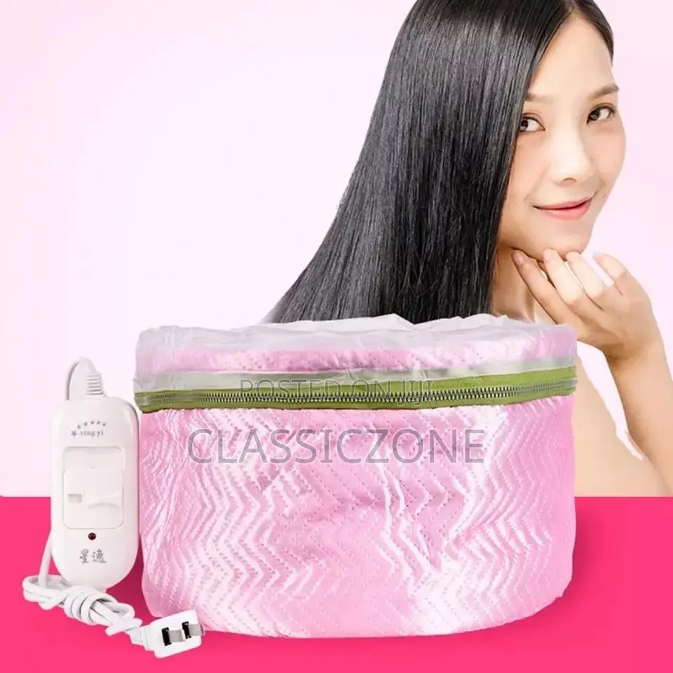 Electric Hair Steamer Cap