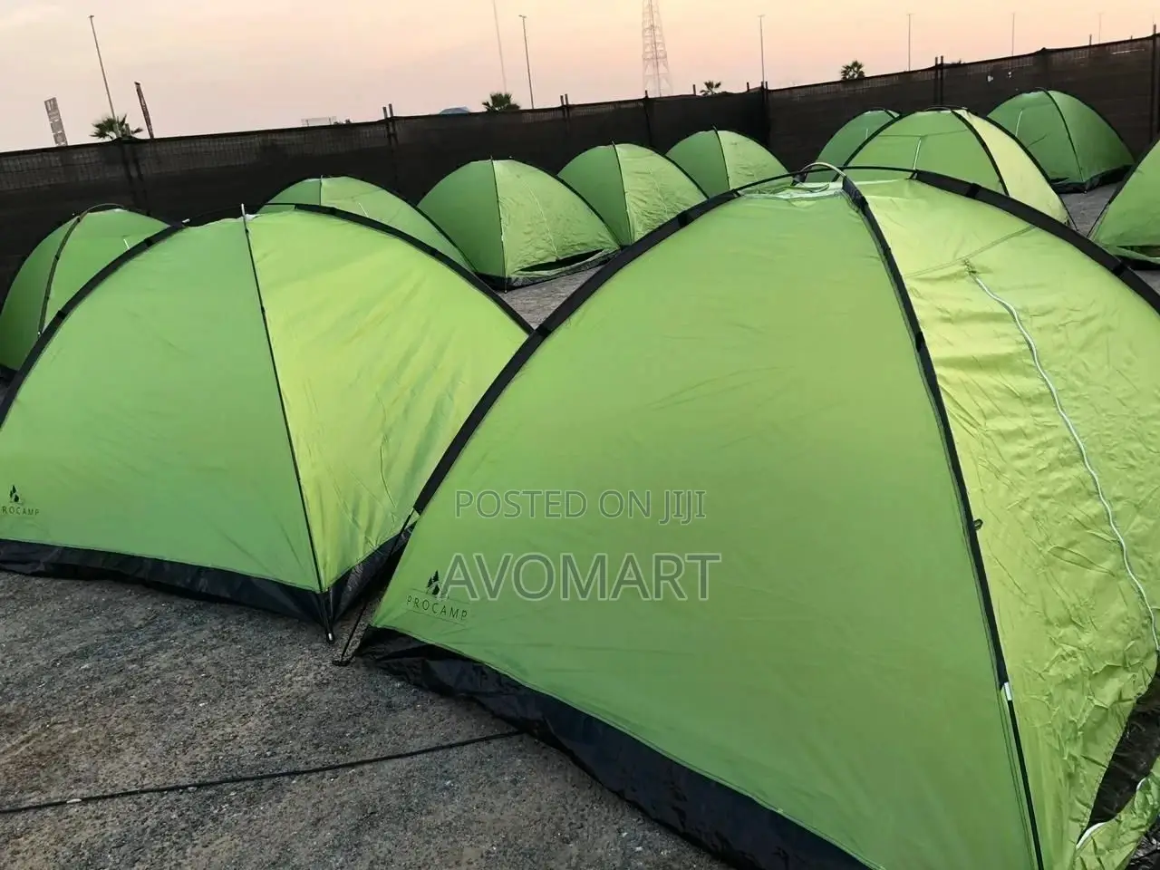 Automatic Camping Tent