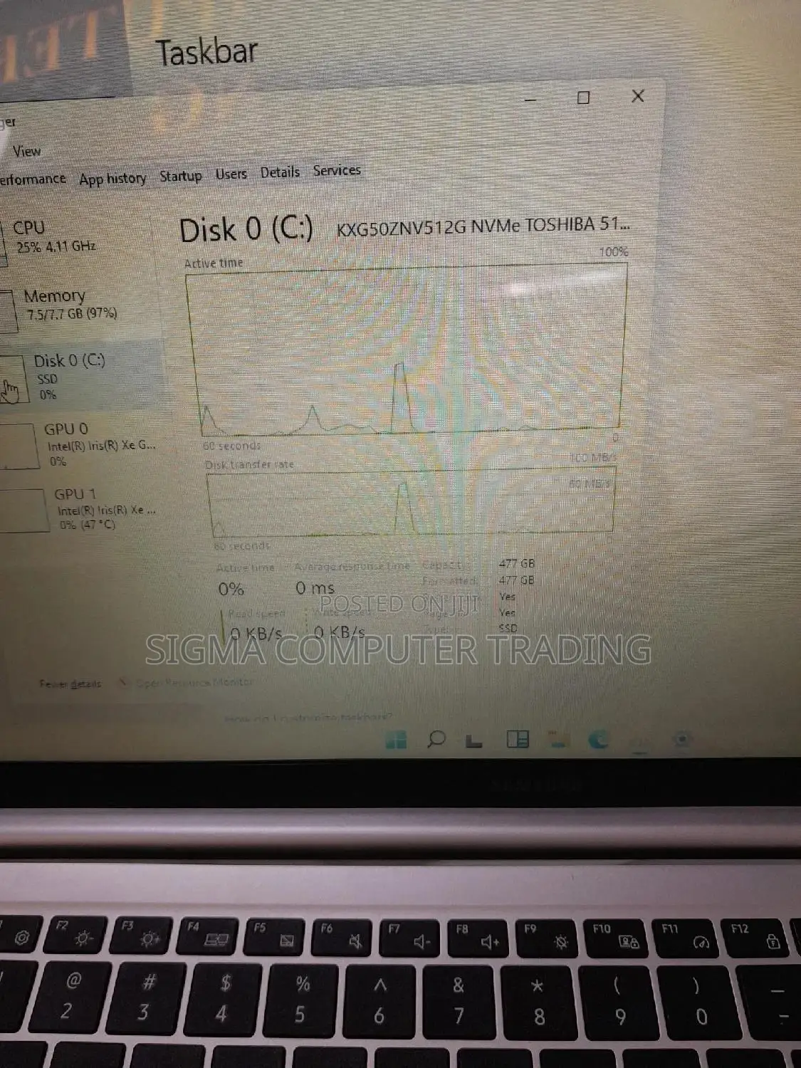 New Laptop HP ProBook 440 G7 8GB Intel Core I5 SSD 512GB