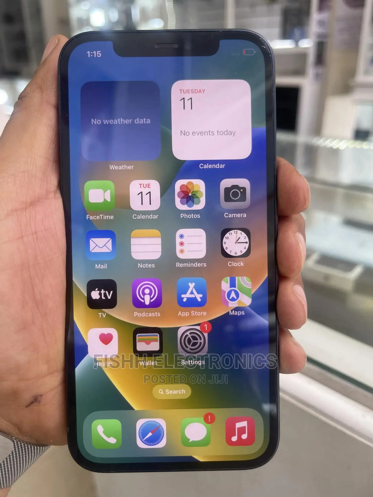 Apple iPhone 12 64 GB Black