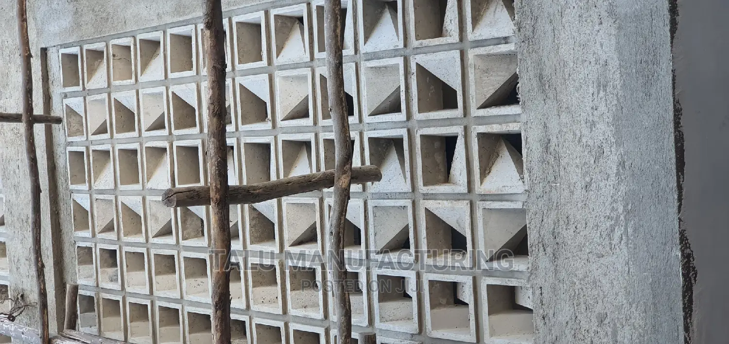 Gesita Modern Breeze Block