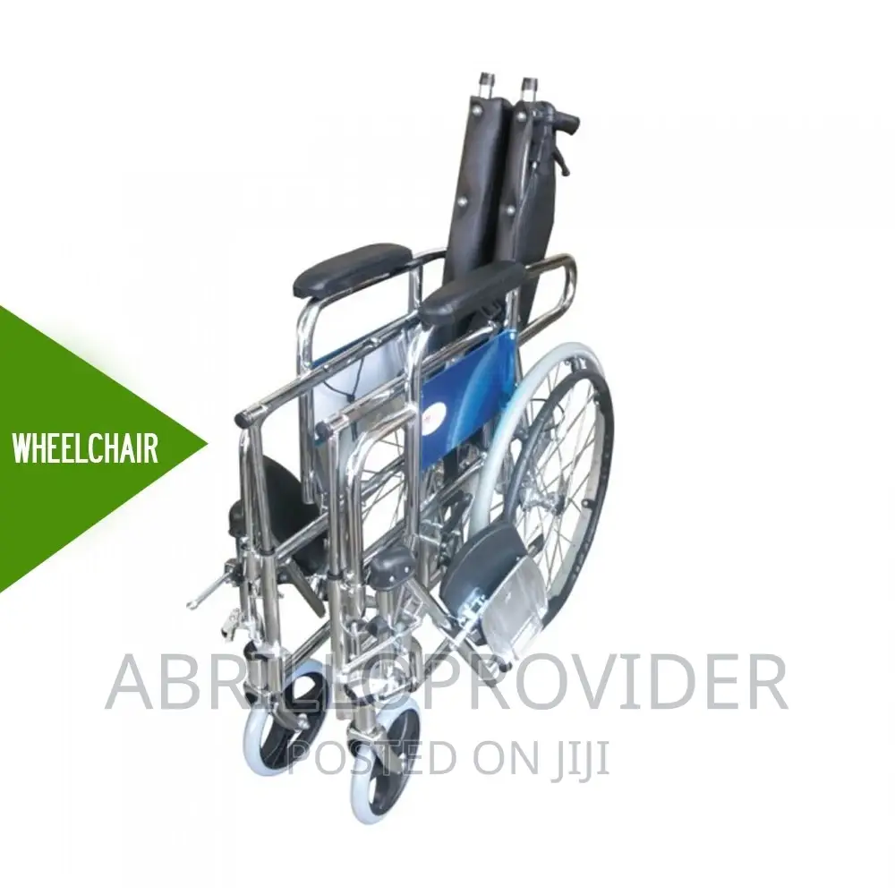 Reclining Commode Wheelchair for Hospital