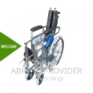 Reclining Commode Wheelchair for Hospital