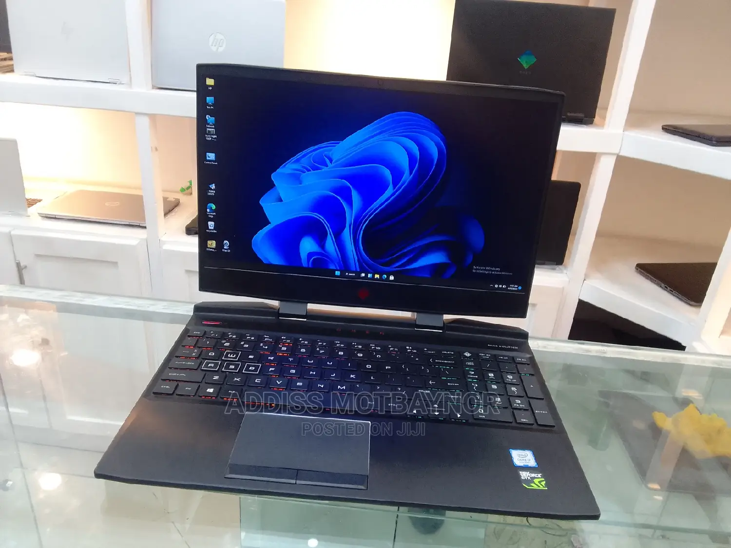 New Laptop HP Omen 15 16GB Intel Core I7 HDD+SSD 1T