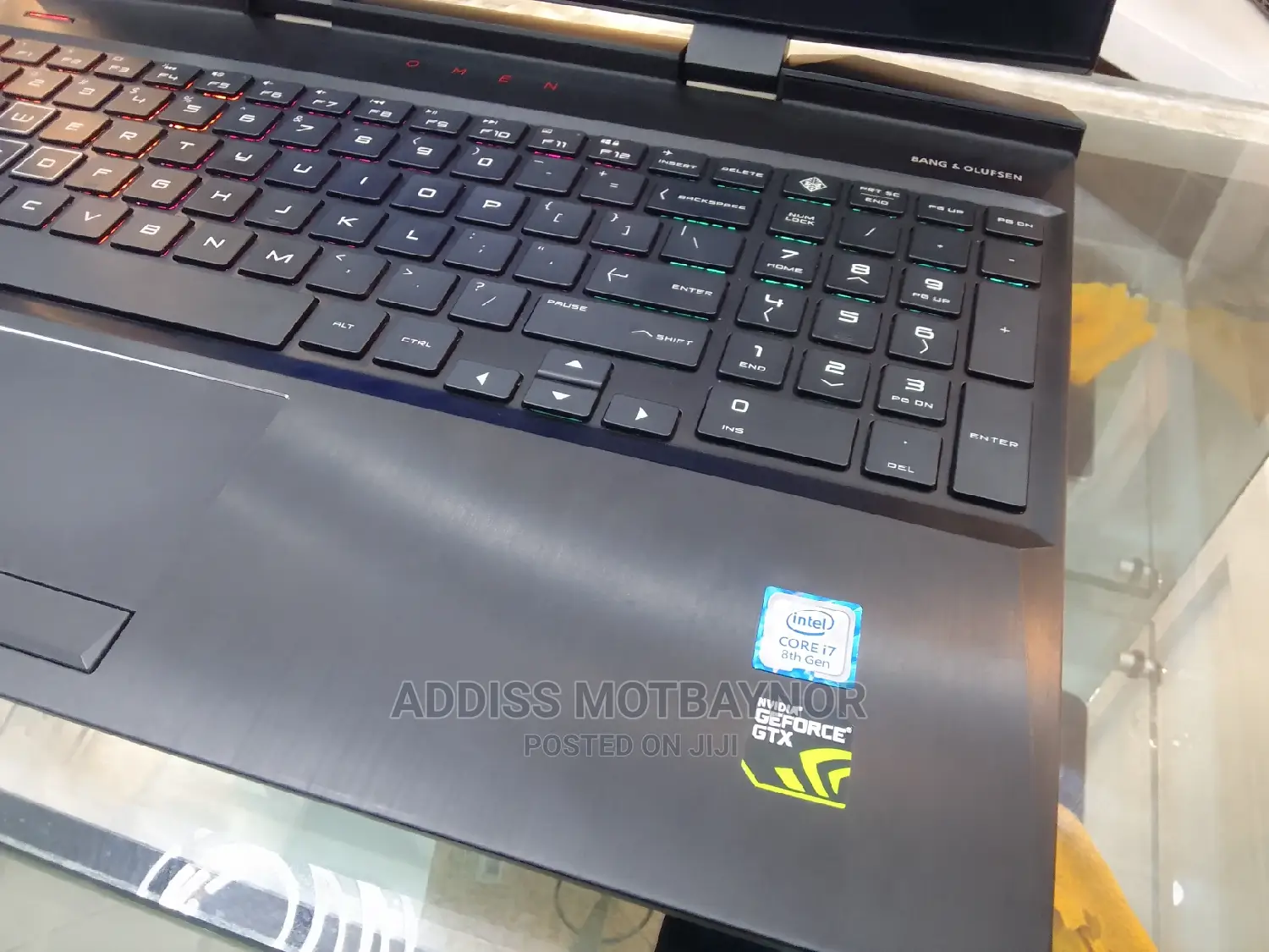 New Laptop HP Omen 15 16GB Intel Core I7 HDD+SSD 1T