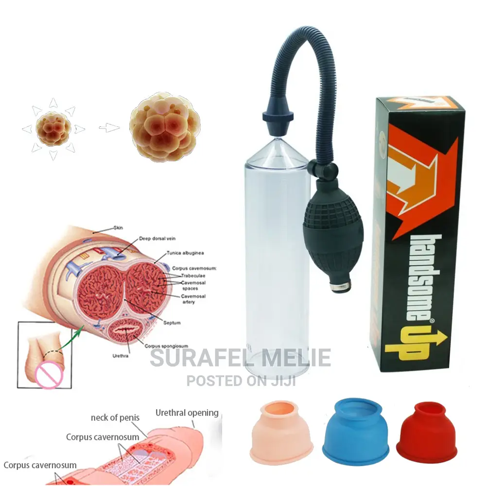 Handsome Up Penis Enlargement Pump