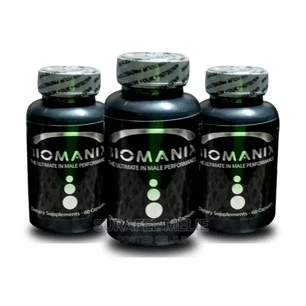 Biomanix Sexual Capsules 100% Original