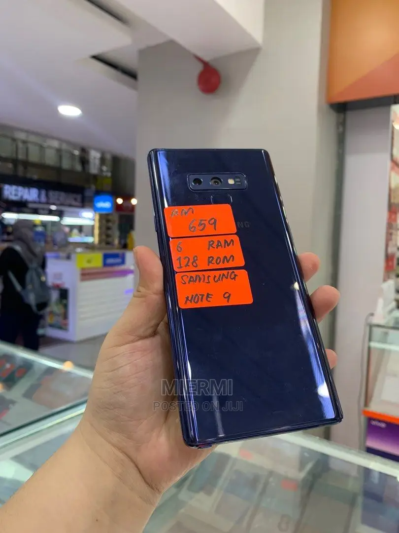 New Samsung Galaxy Note 9 128 GB Blue