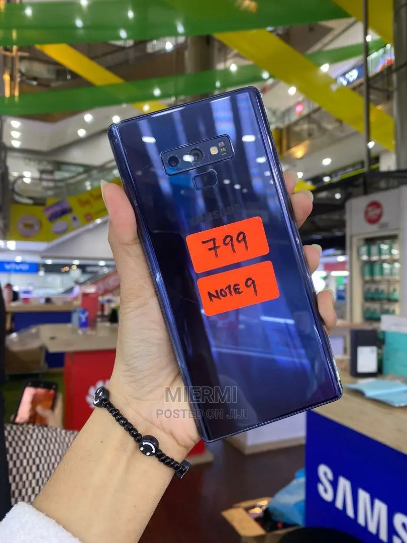 New Samsung Galaxy Note 9 128 GB Blue