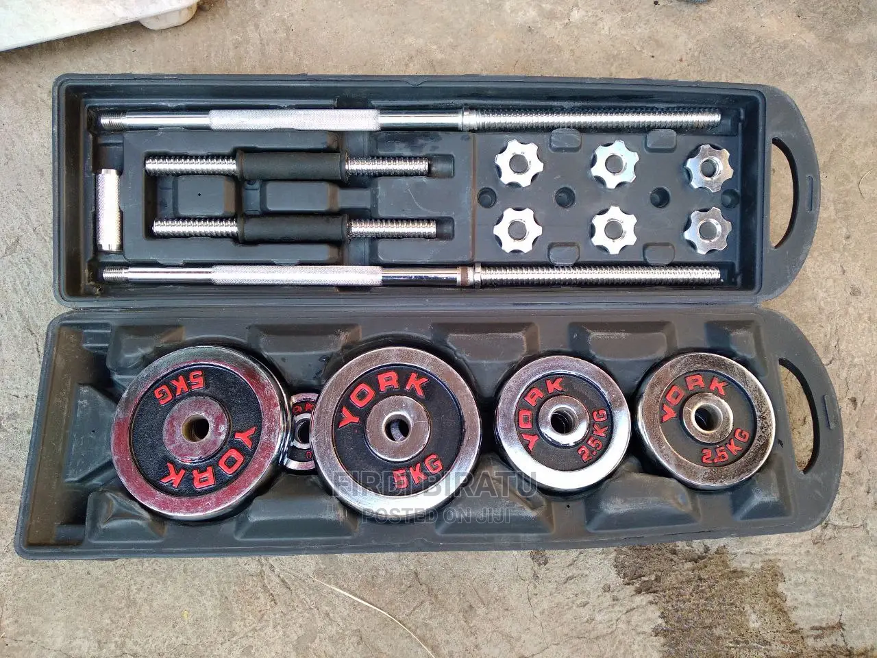 50 Kg Adjustable Dumbbell Barbell