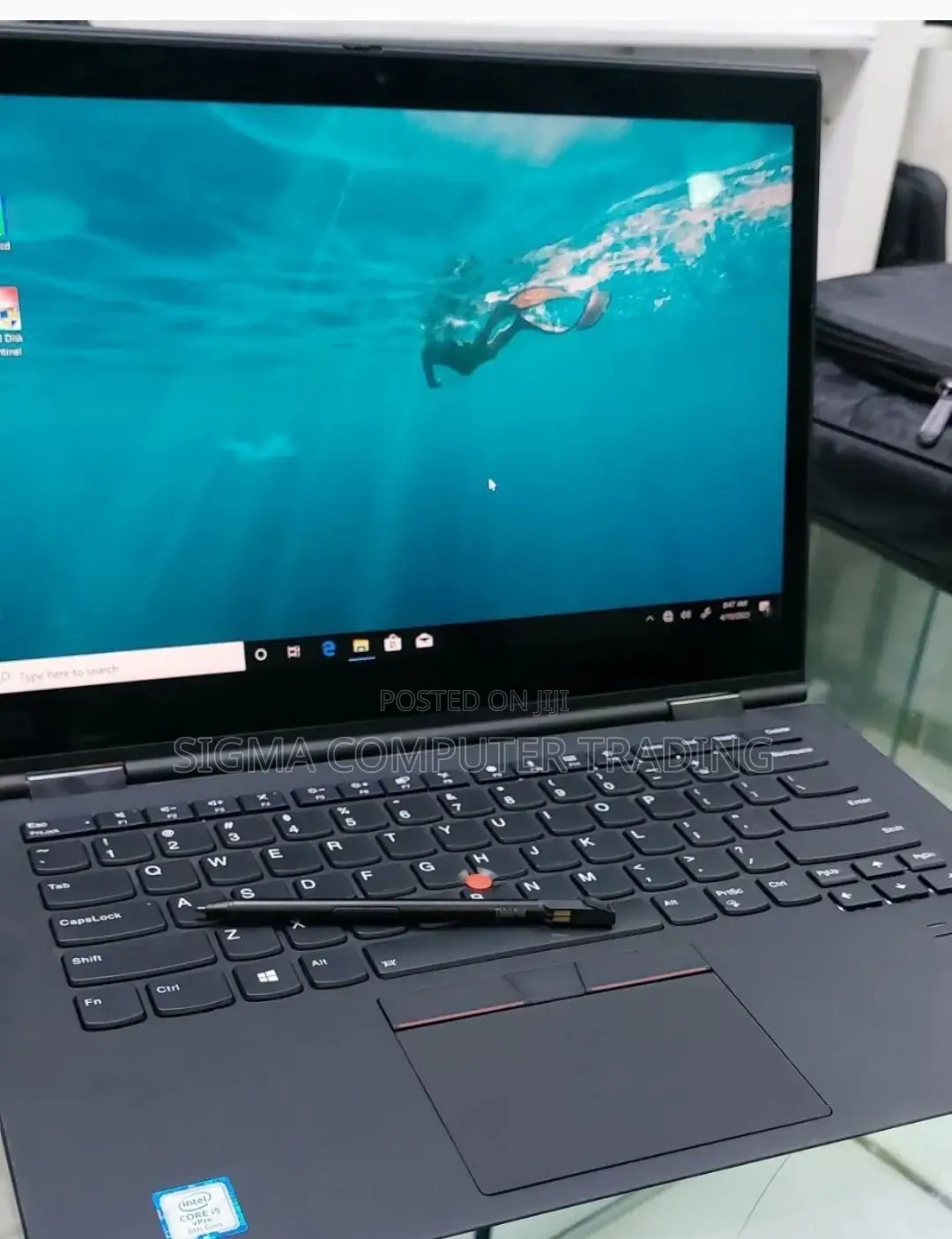 New Laptop Lenovo ThinkPad Yoga 16GB Intel Core i5 SSD 512GB