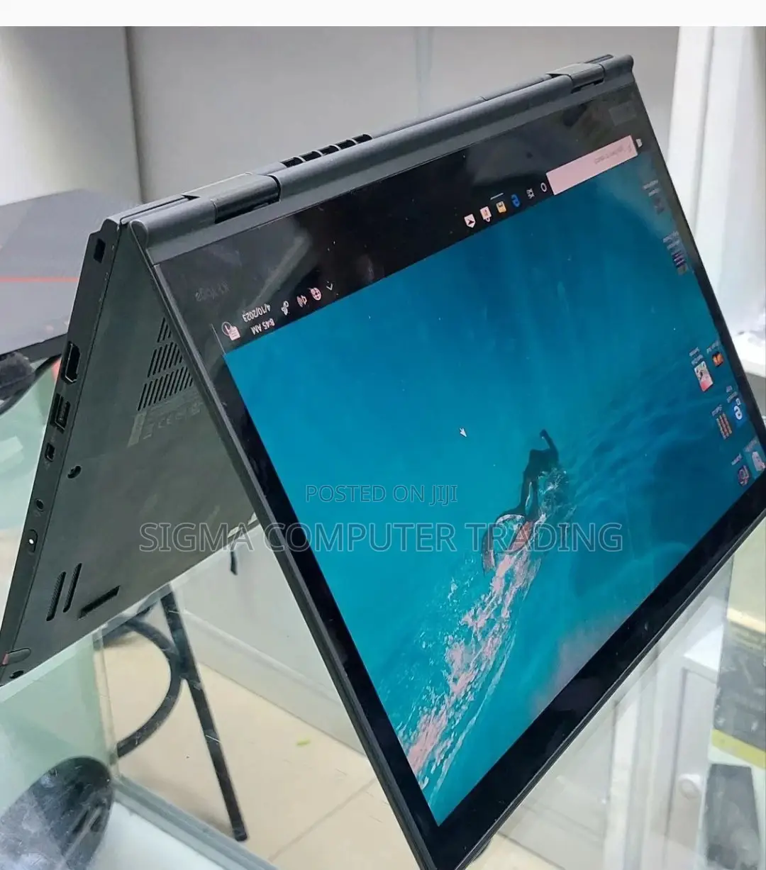 New Laptop Lenovo ThinkPad Yoga 16GB Intel Core i5 SSD 512GB